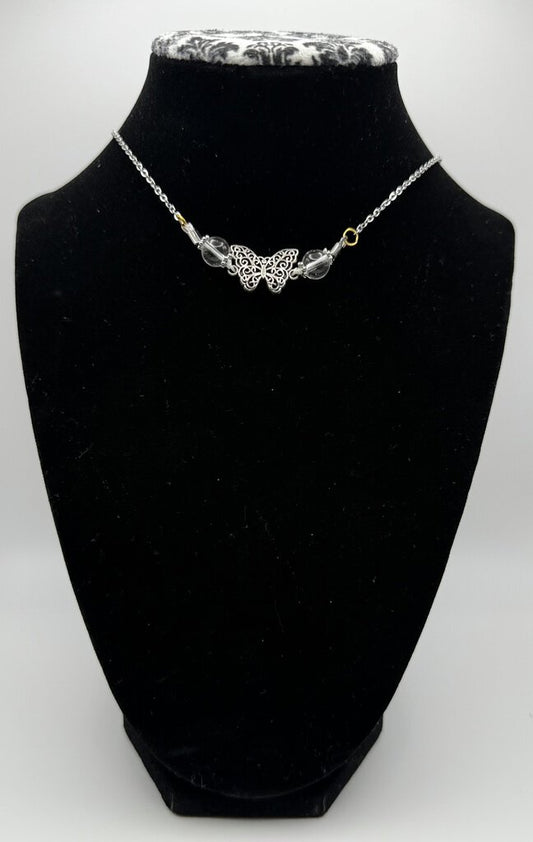 Mariposa Choker - Clear Quartz