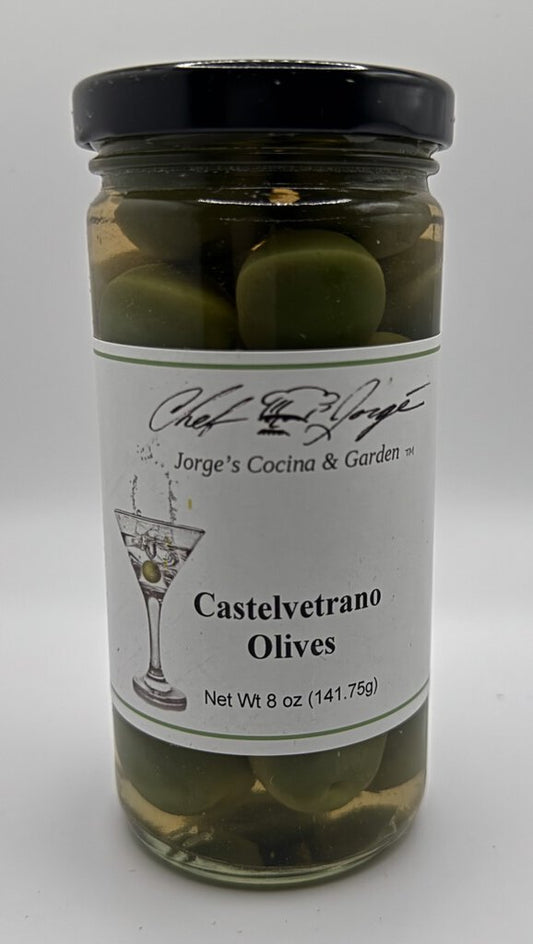 Castlevetrano Olives" - Charcuterie & Cocktail Olive