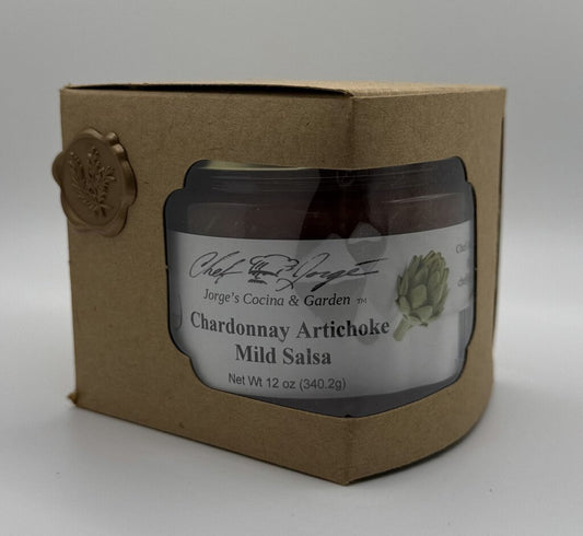 Wine Infused Chardonnay & Artichoke Gourmet Salsa