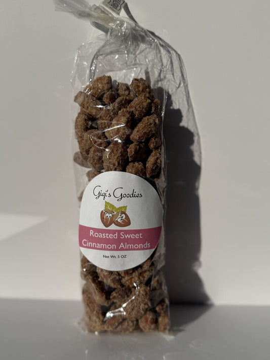 Cinnamon Almonds