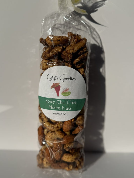 Chili Lime Mixed Nuts