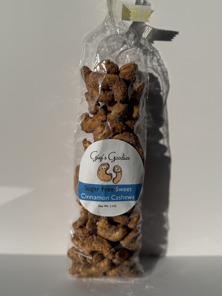 Sugar Free Cinnamon Cashews