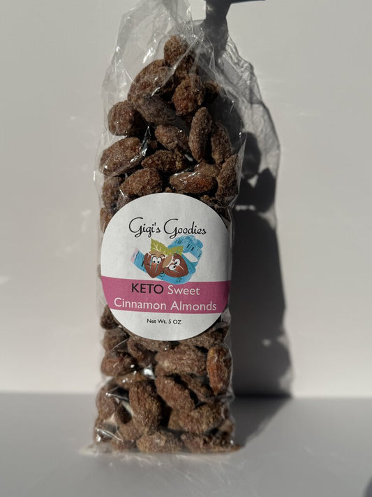 Keto Cinnamon Almonds