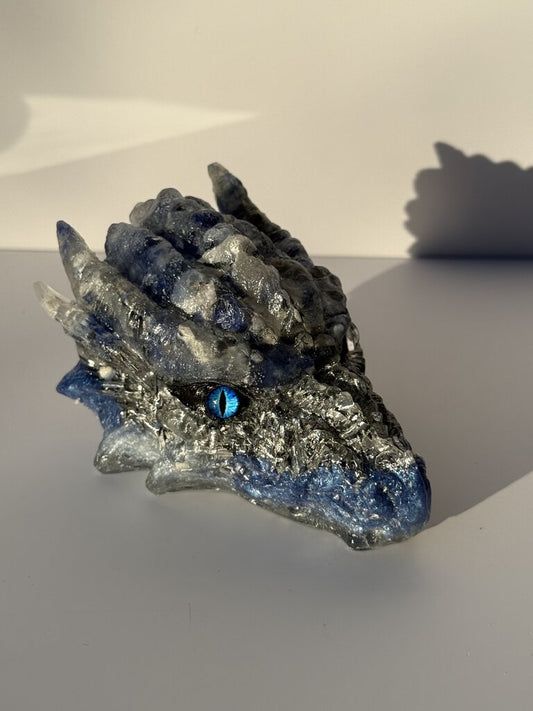 Sodalite Orgonite Dragon