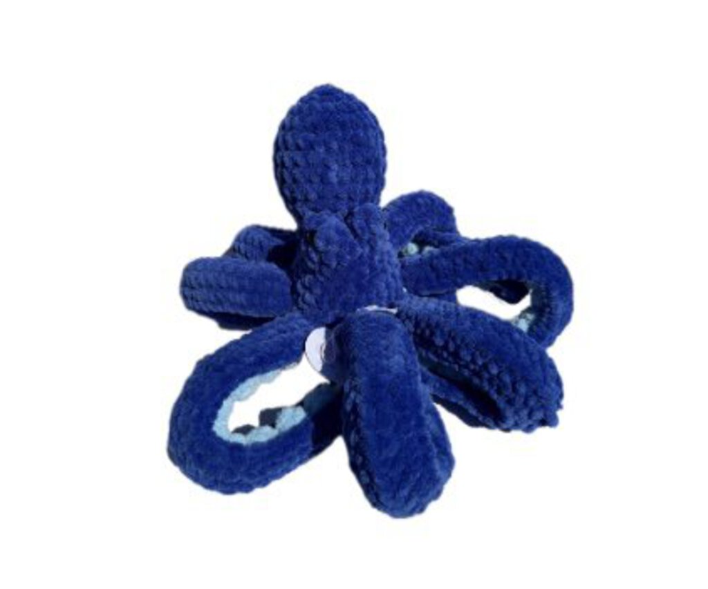 Ocean Blue Octopus Crochet