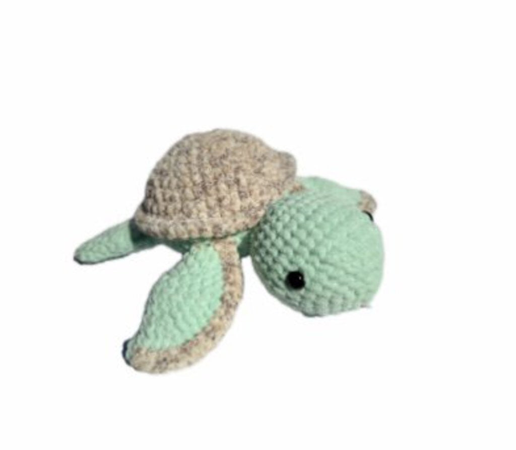 Huggable Turtle Crochet