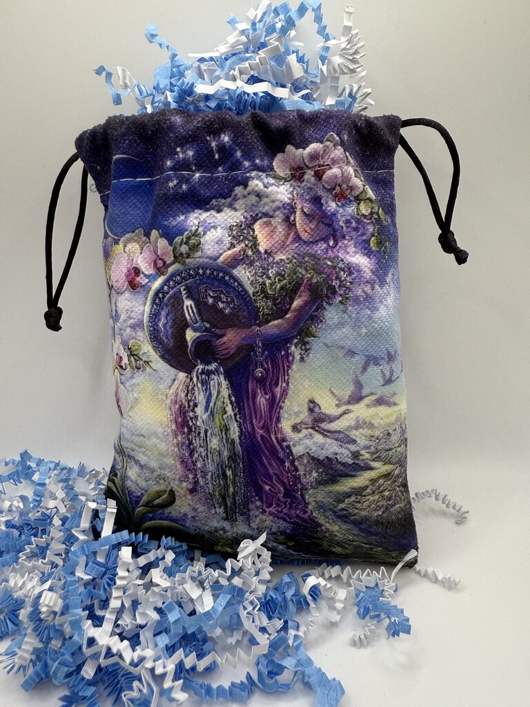 Aquarius Zodiac Mystery Bags