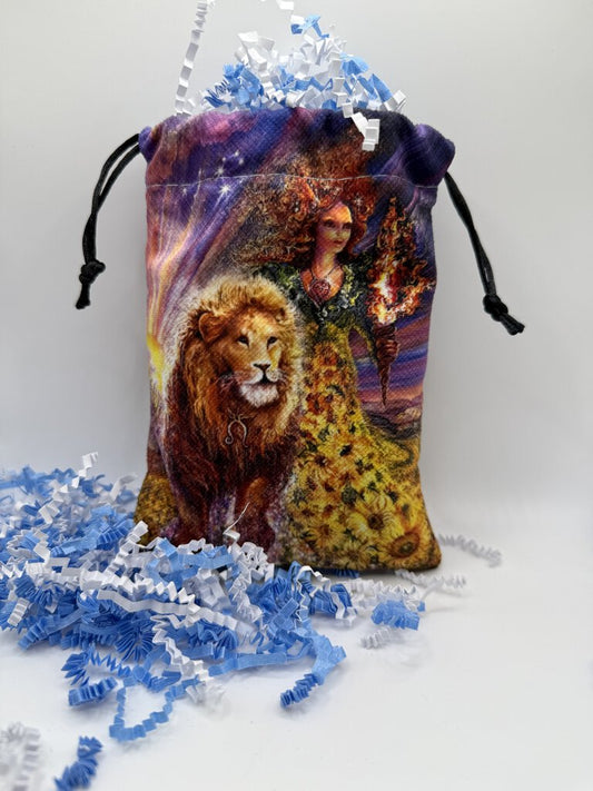 Leo Zodiac Mystery Bags