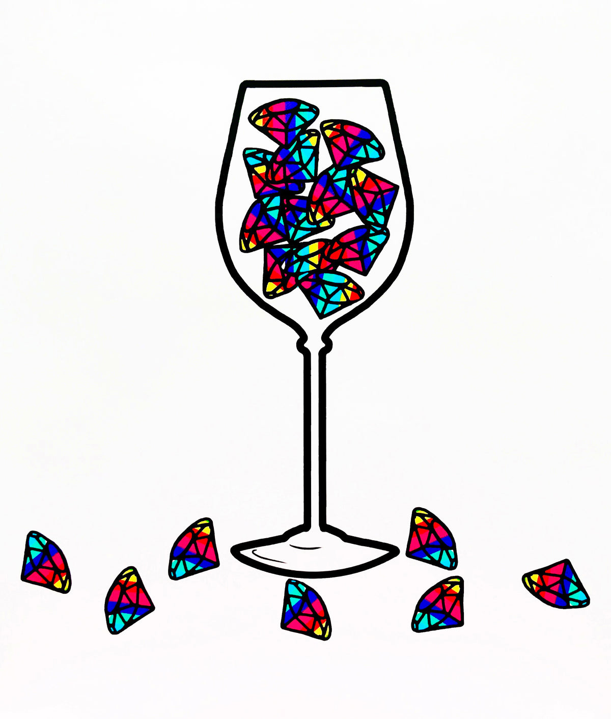 Gemstone Splash Gift Bag front photo final.jpg