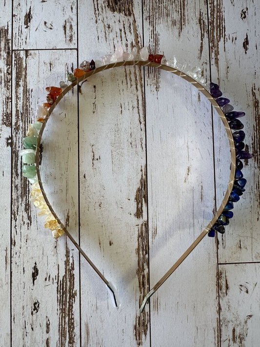 Chakra Crystal Headband