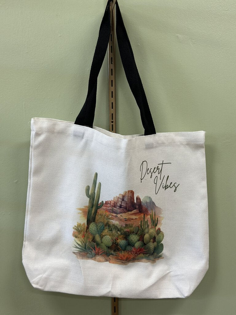 Desert Tote Bag