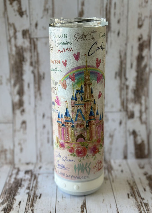 Disney Speaker Tumbler