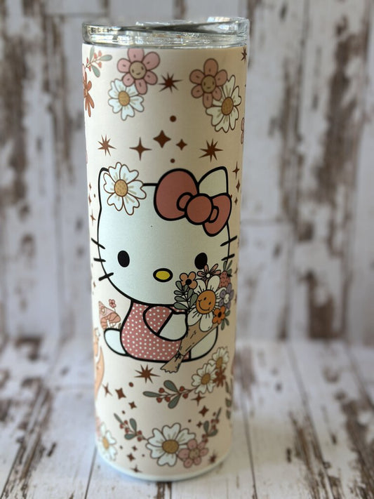 Hello Kitty Tumbler (Glow in the Dark)