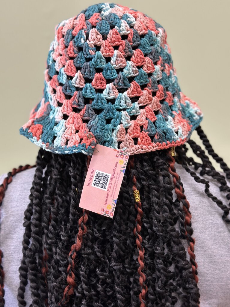 Crochet Bucket Hat