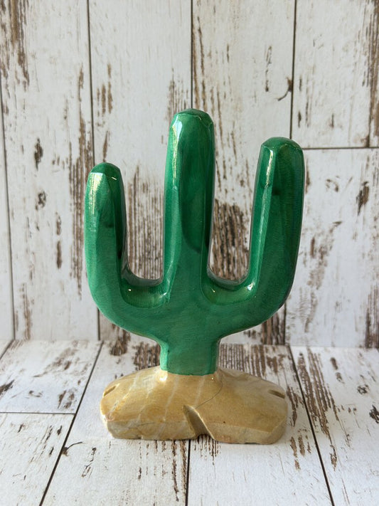 Lg Ceramic Cactus