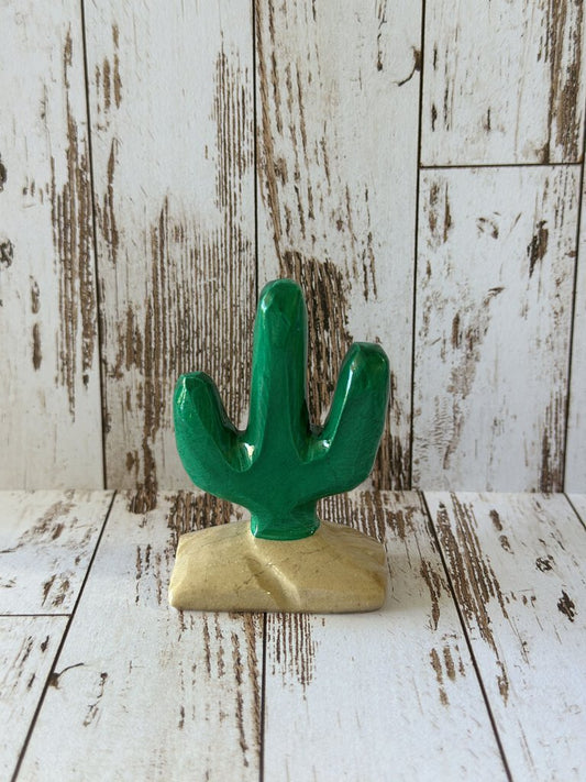 Sm Ceramic Cactus