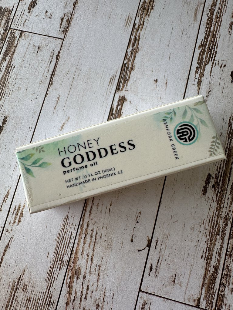 Honey Goddess Perfume Oil Roll - On