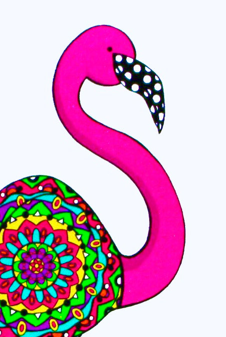 Kaleidoscope Flamingo cutout.jpg