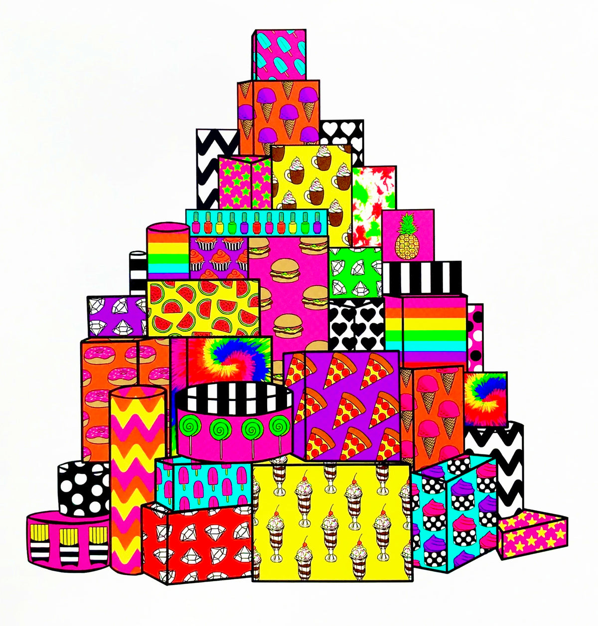 Wrapping Paper Skyscraper gift bag front photo final.jpg